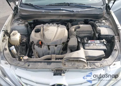 2011 Hyundai Sonata Gls z USA, uszkodzony, nr VIN 5NPEB4AC9BH238516